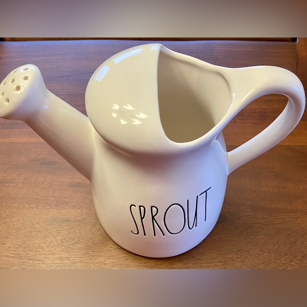 Ceramic Watering Jug from Rae Dunn’s Artisan Collection